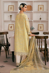 Baroque Unstitched 3 Piece Chikankari Swiss Lawn Collection'2023-D-04